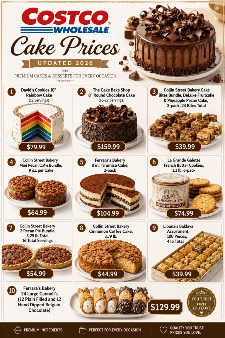 Costco Cake Price
