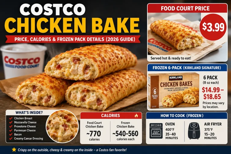 Costco Chicken Bake