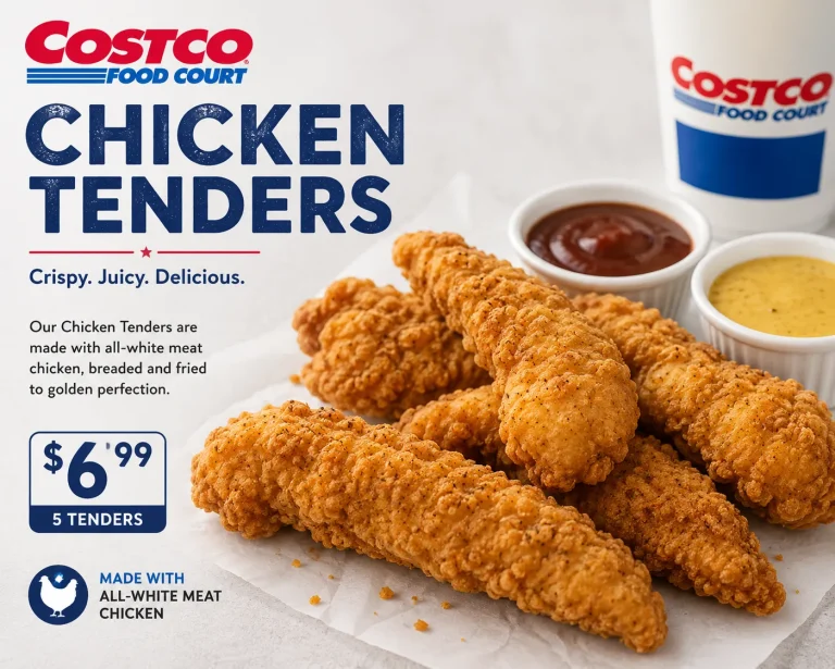 Costco Chicken Tenders