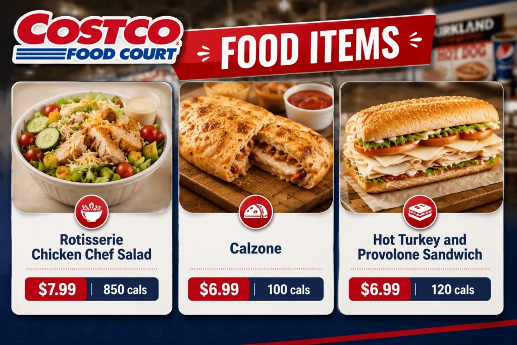 Costco Food Items