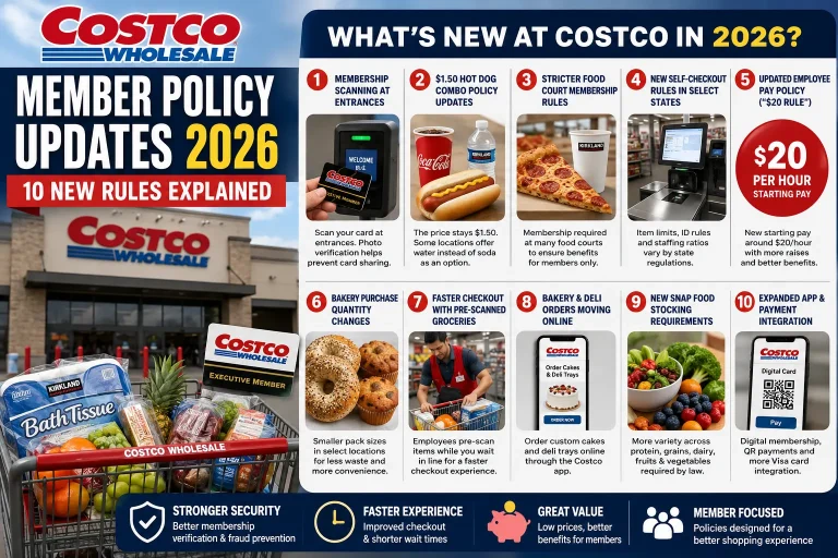Costco Member Policy Updates