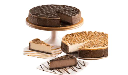 David’s Cookies Variety Cheesecakes, 2-pack (28 Slices Total)