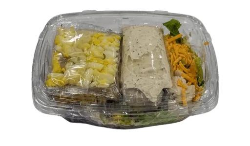 Rotisserie Chicken Chef Salad