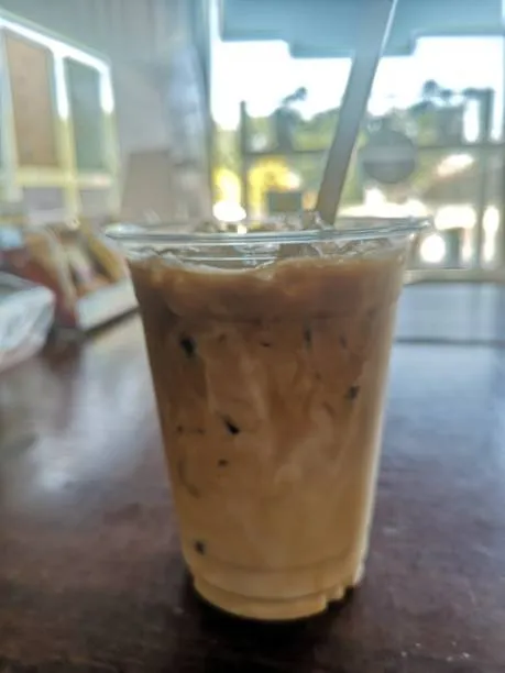 Caramel Cold Brew Freeze
