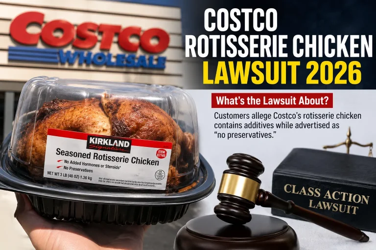 Costco Rotisserie Chicken Lawsuit