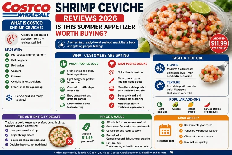 Costco Shrimp Ceviche Reviews