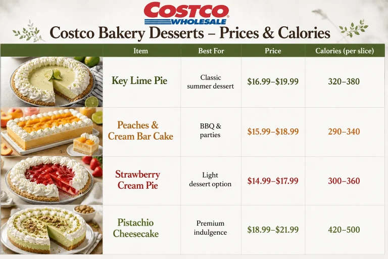 Costco Summer Bakery