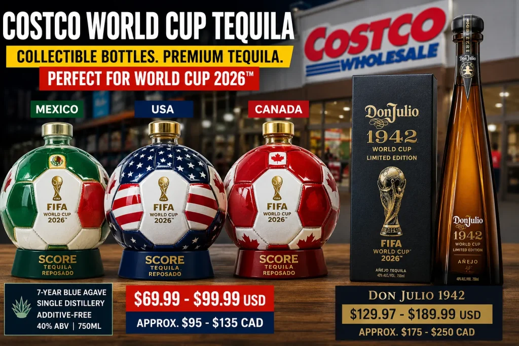 Costco World Cup Tequila
