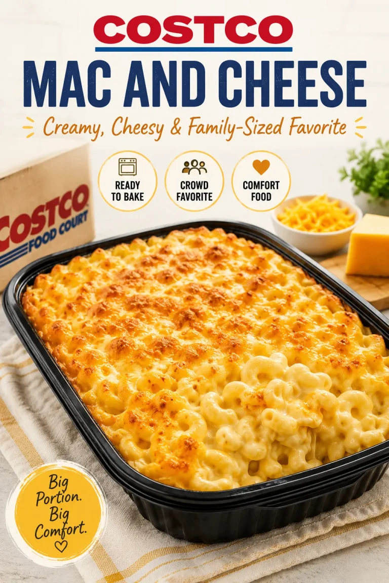 Costco food court Mac and Cheese