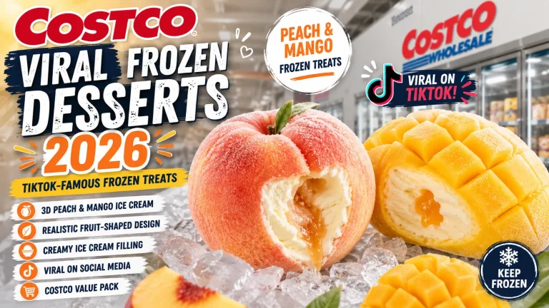 Costco viral frozen desserts