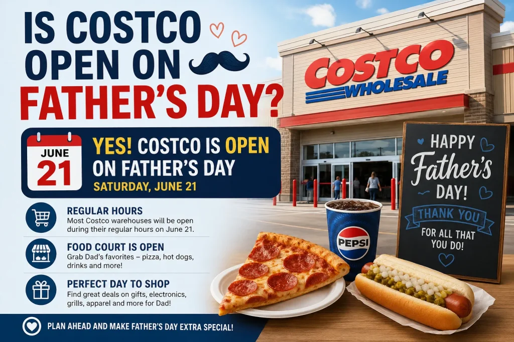 Is Costco Open on Father’s Day