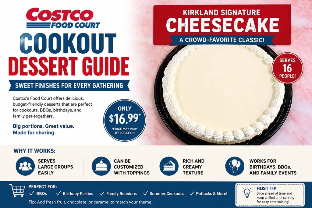 Kirkland Signature Cheesecake