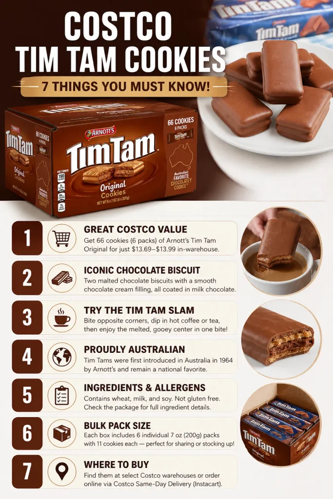 Tim Tam Cookie Varieties