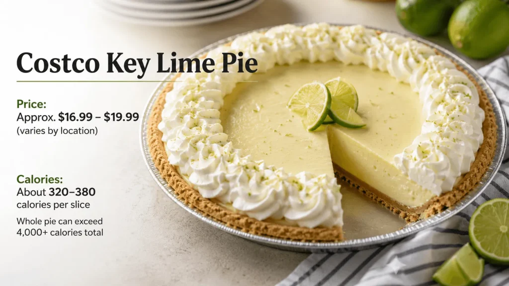 costco Key Lime Pie