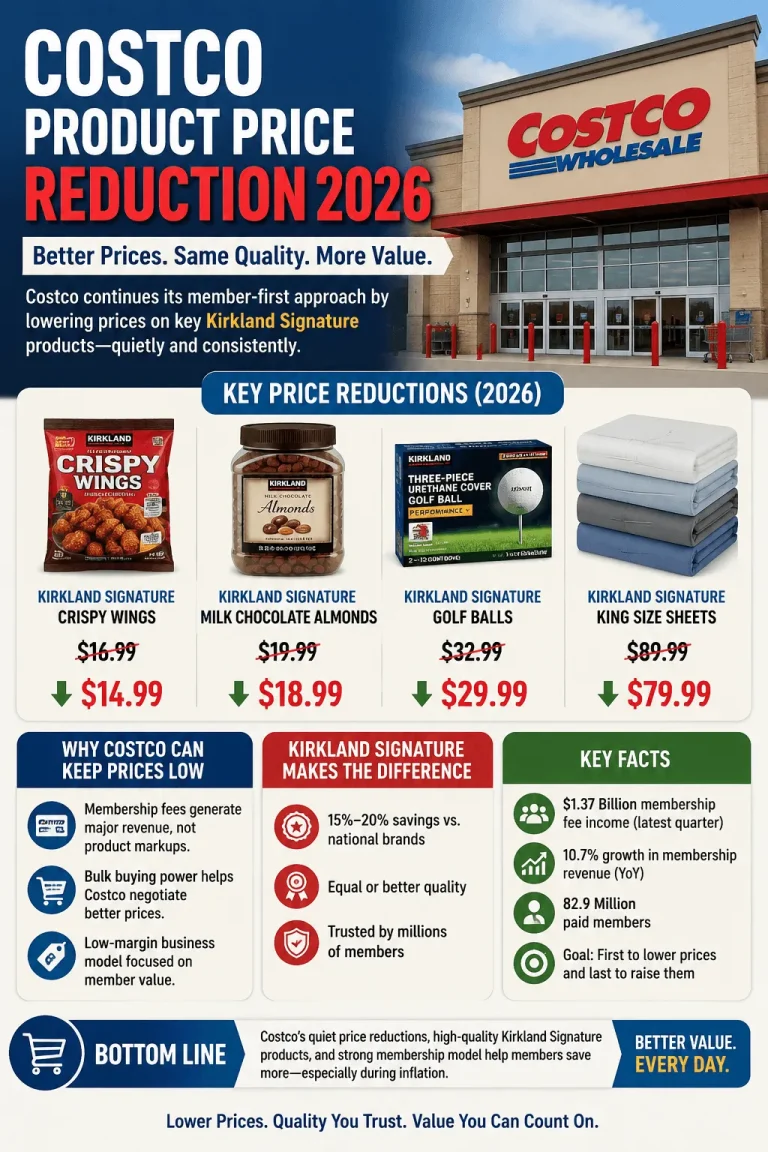 costco product price reduction