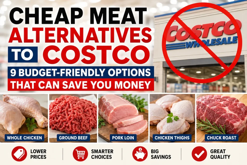 Cheap Meat Alternatives to Costco