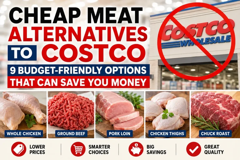 Cheap Meat Alternatives to Costco